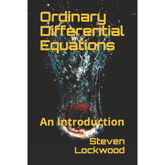 Ordinary Differential Equations: An Introduction (Paperback)