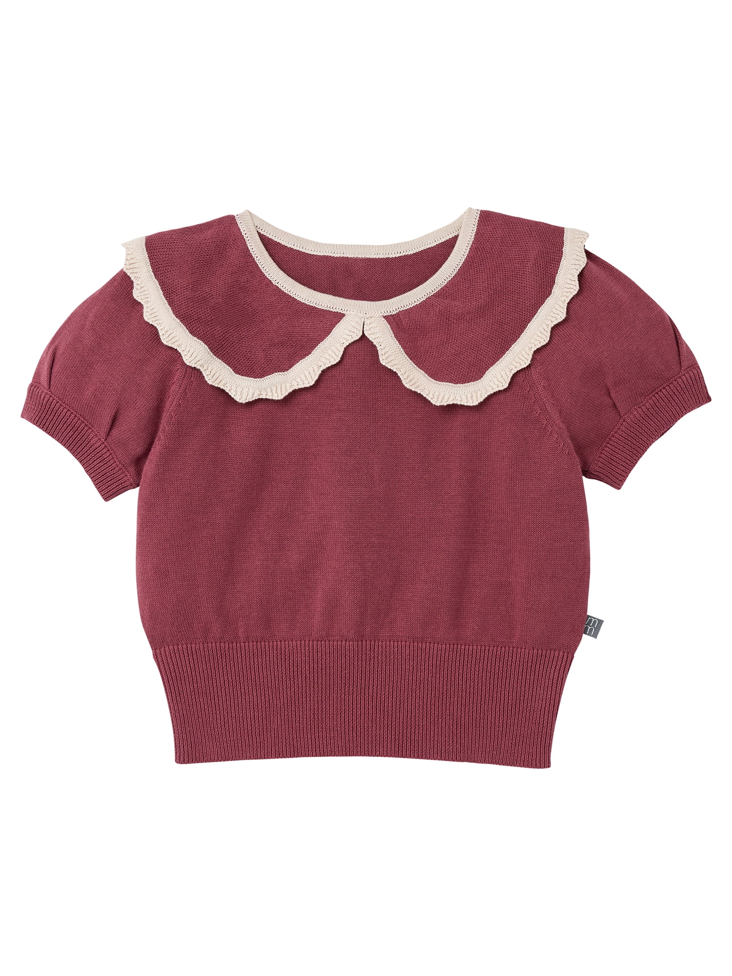 Modern Moments by Gerber Toddler Girl Scallop Sweater and Skirt Set, 2-Piece, 12 Months - 5T