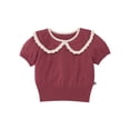 thumbnail image 3 of Modern Moments by Gerber Toddler Girl Scallop Sweater and Skirt Set, 2-Piece, 12 Months - 5T, 3 of 13