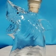 thumbnail image 6 of Shoreew Shark Glass Wine Decanter Liquor Bottle with Airtight Stopper 300ml Whiskey Vodka Beer Container Home Bar Decor Gift for Whiskey Lovers, 6 of 6