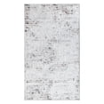thumbnail image 2 of BNM Distressed Abstract Indoor Area Rug, 5' x 7', Charcoal, 2 of 6