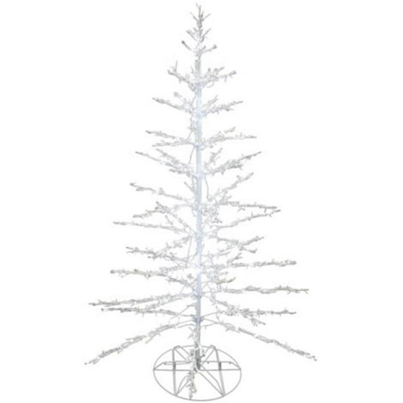 Santas Best 251519 50 Po. Illuminé Scintillement Arbre de Mur de Branche Nue&44; Arbre Brun