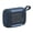 Blue, variant on JBL Go 5 - Ultra-portable waterproof and drop-proof speaker with JBL legendary sound and ambient edge lighting - Black