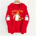 thumbnail image 4 of Fewfanhot Womens Sweatshirt Funny Graphic Long Sleeve Halloween Holiday Sweatshirt for Halloween Gifts Ideal for Party & Daily Wear, 4 of 5