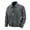 Grey, variant on Mens Winter Coats Male Solid Color Large Size Outdoor Autumn and Winter Jacket with Multiple Pockets and Lapel Air force Flight Suit Baseball Jacket Size:L