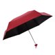 thumbnail image 4 of Bewildely Paraguas de 5 pliegues, miniparaguas de bolsillo a prueba de viento, sombrilla para lluvia y sol, suministros de trabajo de viaje Paraguas de lluvia Rojo Bewildely HA005385-02, 4 of 6