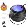 thumbnail image 2 of Halloween Cauldron Fog Machine with LED Light for Parties Festive Desktop Ornament Ideal for Home Decorations and Celebrations, 2 of 2