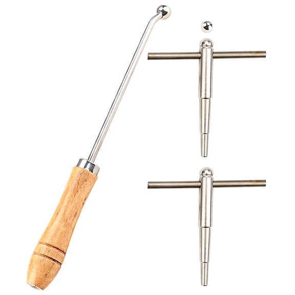 HOMEMAXS  Bell Mouth Truing Tool Trumpet Dent Repair Tools Set Trombone