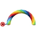 thumbnail image 3 of INTBUYING Inflatable Rainbow Arch Advertising Arch Oxford Cloth 26ft*13ft (No Blower), 3 of 5