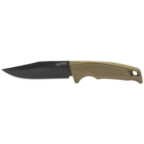 SOG Knives Recondo FX Fixed Blade Knife 440C Stainless & Dark Earth Rubber