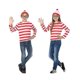 thumbnail image 3 of ¿Dónde está Wally? Disfraz de Halloween para padres e hijos., 3 of 5