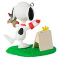 thumbnail image 4 of Hallmark Ornament: 2021 Snoopy's Pawpet Show | QXI7312 | Peanuts, 4 of 6