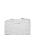 thumbnail image 4 of xiaxaixu Men Casual Sweater Autumn Slim Fit Long Sleeve Round Neck Knit Tops Contrast Color Ribbed Shirt, 4 of 9
