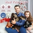 thumbnail image 2 of MorisMos 19.6" Gorillas Stuffed Animal Mommy Gorillas with 3 Baby Plush Toys, 2 of 7
