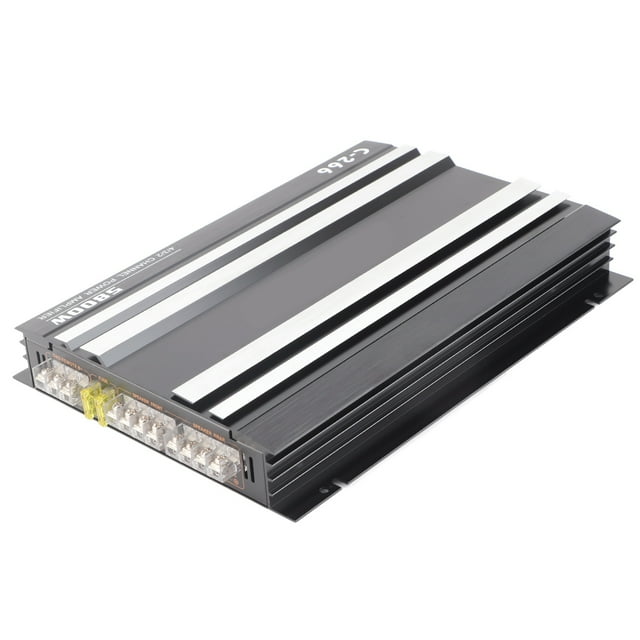 V Car Amplifier,5800W 12V High Power Car Amplifier High Power Car Amplifier Unbeatable Value