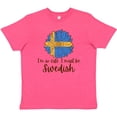 thumbnail image 3 of Inktastic I'm So Cute, I Must be Swedish Sunflower Youth T-Shirt, 3 of 5