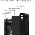thumbnail image 6 of Compatible with Xiaomi Poco X4 Pro 5G Case Silicone Shockproof Xiaomi Poco X4 Pro 5G Phone Case Anti-Scratch Ultra Thin Plating TPU Cases (Xiaomi Poco X4 Pro 5G, Black), 6 of 13