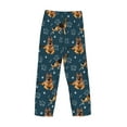thumbnail image 3 of Fotbe German Shepherd Dog Men's Pajama Pants,Sleepwear Pants,Pj Bottoms Drawstring And Pockets-X-Large, 3 of 7
