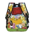 thumbnail image 4 of Adventure Time Jake The Dog Backpacks Lightweight Bookbags Casual Daypack For Travel Work Hiking, 4 of 6