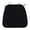 black, variant on ZZYuan Chair Cushions for Dining Chairs, Thick Seat Cushions for Kitchen Chairs, D-Shaped Chair Pads with Ties and Non Slip Backing