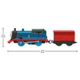 thumbnail image 5 of Thomas & Friends Celebration Thomas Metallic Engine & Book, 5 of 6
