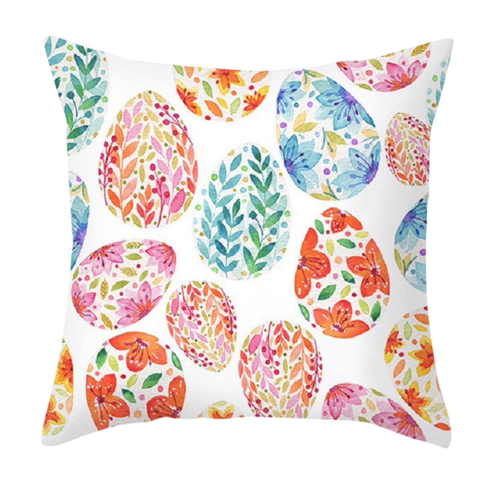 Pillowcases Pillowcase Slip Pillowcase Cute Bunny Cushion Cover For Easter Decoration Pillow