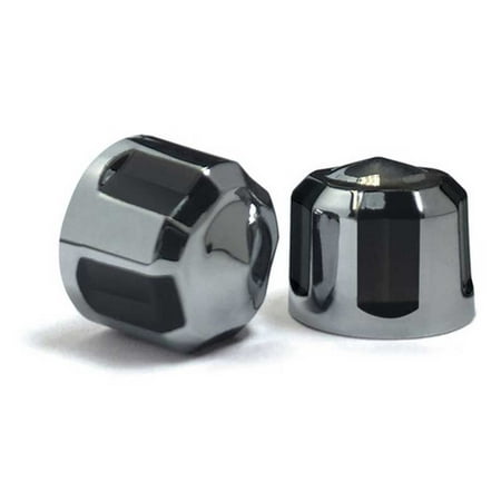 

Ciro Diamond Cut Low Crown Bolt Caps Add On Kit - Multiple Sizes & Finishes