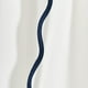 thumbnail image 3 of Paneles de cortina para ventana, decoración exuberante, estilo costero y elegante, 52 x 84 cm, color azul marino, 3 of 7