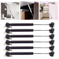 thumbnail image 1 of Lc Lictop 80N Puntales hidráulicos de gas Soporte de tapa de cierre suave para gabinetes y muebles Elevador de resorte de gas de 10 pulgadas de longitud para puertas RV y caja de almacenamiento con to, 1 of 5
