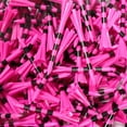 thumbnail image 2 of Golf Tees Plastic 3 1/4 2 3/4 inch Unbreakable 100 Pack, Bulk Long Stronger Upgrade More Durable Stable Reduce Friction Side Spin Tee Pink Pouple Gift for Men Women, 2 of 7