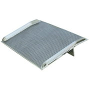 Vestil Manufacturing BTA-07006060 60 x 60 in. Aluminum Truck Dockboard - 7000 lbs