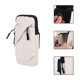 thumbnail image 4 of Brazalete deportivo con soporte para teléfono, funda elástica para teléfono móvil para correr, bolsa de almacenamiento para el brazo, 4 of 6