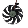 thumbnail image 6 of Qisuw VGA Fan Graphics Card Cooling 7Pin 12V 0.5A T129215SU for ROG STRIX RTX 2080 2080Ti Graphics Card Cooler Fan 3Pcs 88MM, 6 of 10