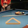 thumbnail image 4 of Phenofice 1Pcs Triangle Billiard Ball Rack For Game Enhancement 11.8x11.8x1.2in, 4 of 8