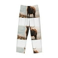 thumbnail image 4 of Qekee Yak Men's Straigh Pajama Pant, 4 of 9