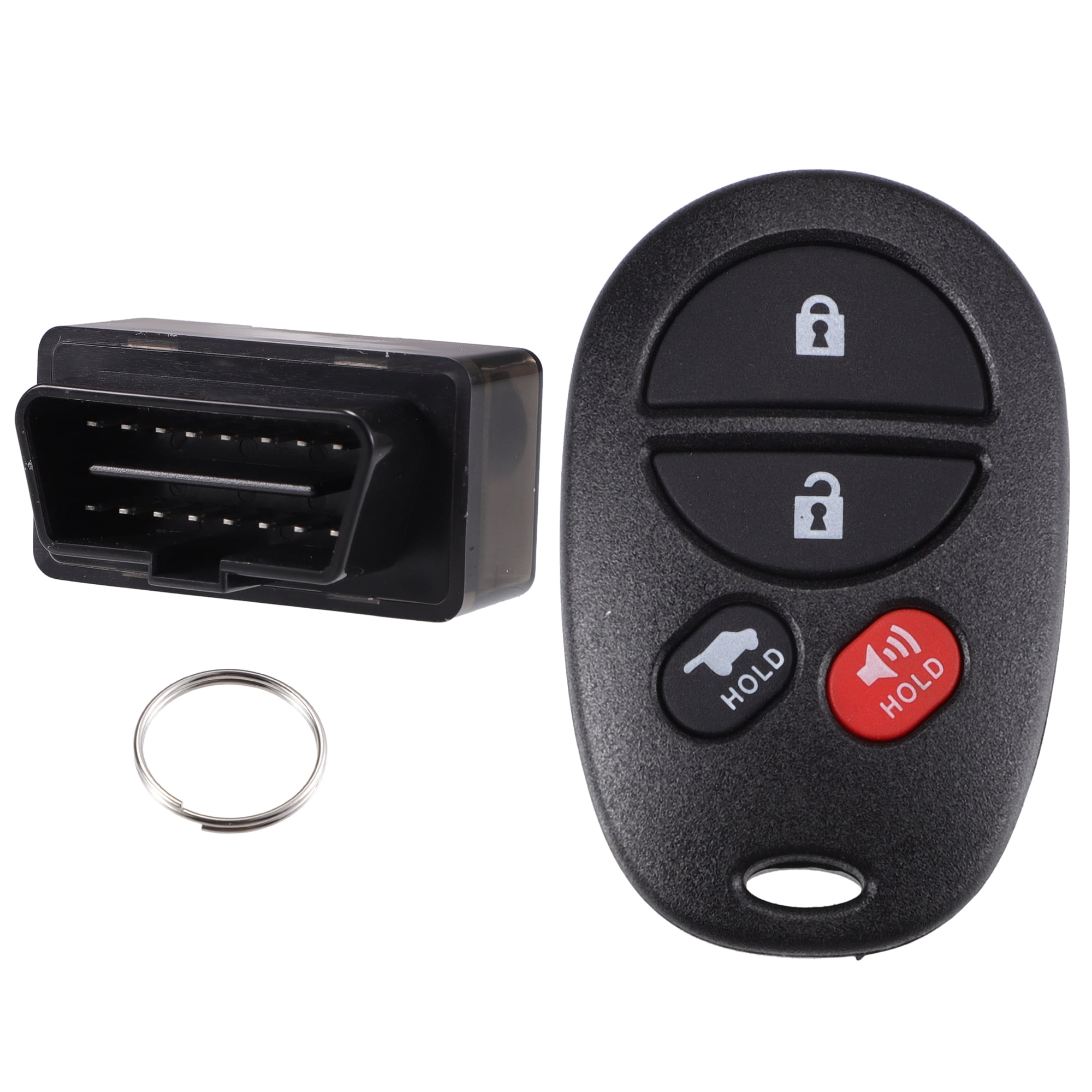 Keyless Entry Remote M3N-32337100 315MHz Ignition Transponder 4 Button ...