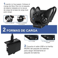 thumbnail image 2 of Carga Y Juega Base Cargadora Doble Para Controles Xbox Negro, 2 of 4