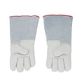 thumbnail image 1 of Guantes Criogénicos, Agua de Cuero Artificial A Prueba de Agua Guantes de Nitrógeno Líquido Engrosado de Costura para Productos de Hielo Seco, 1 of 7