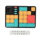 thumbnail image 2 of Consola de juegos portátil digital, rompecabezas de bloques deslizantes, rompecabezas de bloques deslizantes magnéticos, rompecabezas de bloques deslizantes digitales, salida de alta intensidad, 2 of 14