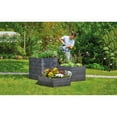 Exaco Hexagonal Raised Garden Bed Planter
