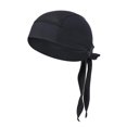 thumbnail image 3 of Banda para el sudor para gorra de motociclista con malla absorbente de sudor y calavera Negro, 3 of 8