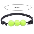thumbnail image 6 of Happy date 6pcs Ball Bracelet Sports Party Favors Ball Charm Bracelets Adjustable Braided Sports Bracelets for Boys Ball Bracelet for Girls Sports Team Accessories, 6 of 8