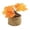 B, variant on ZMKIAG Artificial Fall Potted Plants, 3.94 Inch Mini Autumn Greenery Faux Rustic Floral Arrangements for Table Centerpieces, Thanksgiving Home Farmhouse Decor, Mini Artificial Potted Flowers