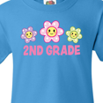 thumbnail image 3 of Inktastic 2nd Grade with Polka Dot Flowers Youth T-Shirt, 3 of 4