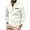 #H-White, variant on GuangCheng Mens Long Sleeve Henley Shirts Plaid Accent Chest Pocket Button Neck Slim Fit Stretch Comfort Casual Stylish Tops,Wine,XL