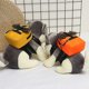 thumbnail image 4 of Mochila de senderismo para perros, lindo paquete de cachorros, bolsa de sillín ajustable, 4 of 5