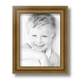 thumbnail image 2 of ArtToFrames 7x9 inch Muted Gold Glow Picture Frame, Gold MDF Poster Frame (4680), 2 of 8