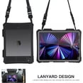 thumbnail image 2 of New iPad Pro 11 inch Waterproof Case, Full-Body Shockproof Protective Cover wit, 2 of 7