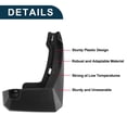 thumbnail image 3 of Unique Bargains Mud Flaps Splash Guards for Toyota Harrier 2021-2023 Front & Rear Mud Guards W/Mount Accessories, 3 of 6