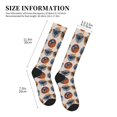 thumbnail image 5 of Bixox Vintage Botanical Butterfly Art Print Compression Socks,Compression Socks Women & Men Circulation for Medical,Running,Athletic, 5 of 7